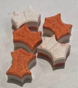 Orange and White Sprite 300mg