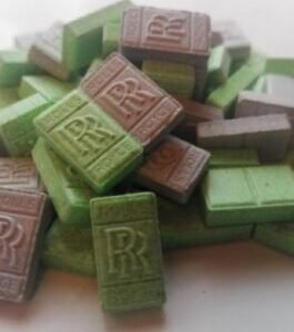 Rolls-Royce 250 mg (MDMA / Ecstasy pill)