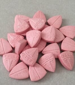 Pink Tesla Model 275mg