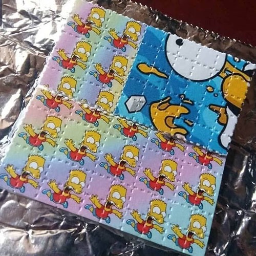 LSD blotters 350mcg strength