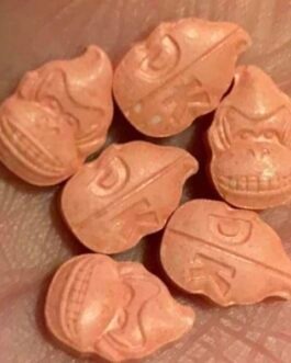 Brown Donkey Kong MDMA pill
